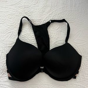Victoria’s Secret 34 DD Racer back front closure Bra